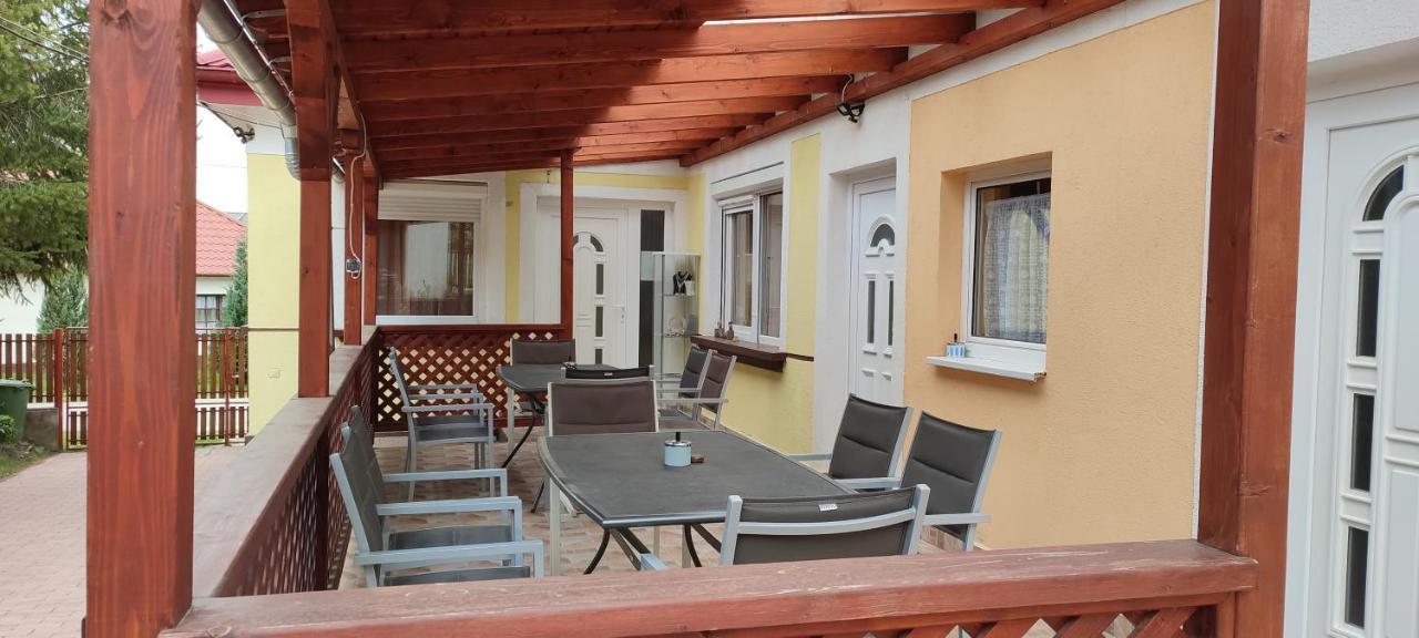 Apartamento Bakonyi Mandala Ház Bakonybél Exterior foto