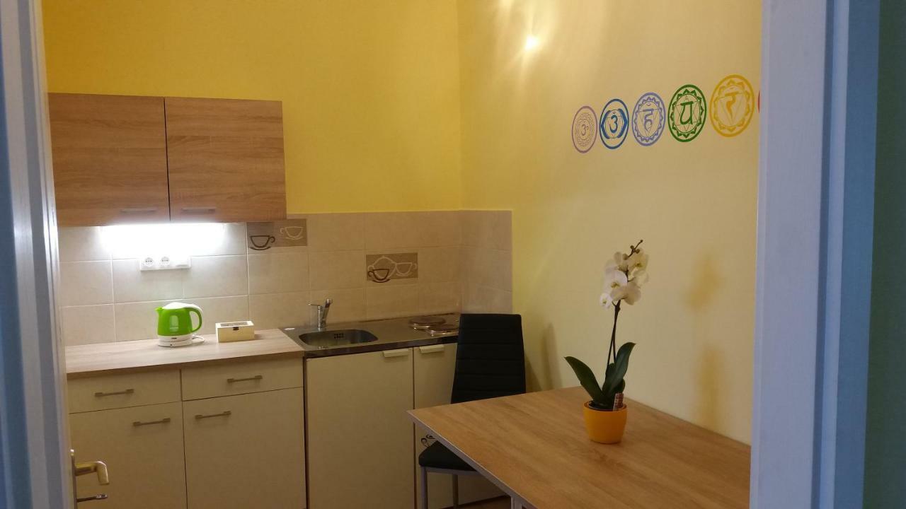 Apartamento Bakonyi Mandala Ház Bakonybél Exterior foto